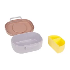 Lässig Style en Snack Pattern Party Lunchbox - Blue/Green