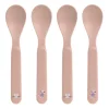 Lässig Tiny Team Cat Lepels - 4 Stuks - PP/Cellulose - Roze