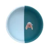 Lässig Tiny Team Dog Kommetje - Siliconen - Blauw