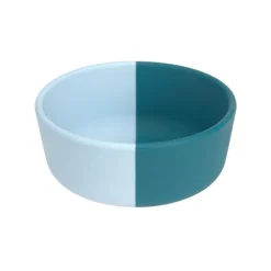 Lässig Tiny Team Dog Kommetje - Siliconen - Blauw