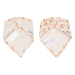 Luma Flowerfever Bandana Slab - Nude - 2 Stuks