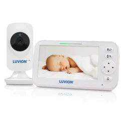 Luvion Icon Deluxe Babyfoon Black Edition