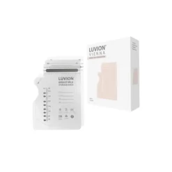 Luvion Moedermelk Bewaarzakjes - 60 Stuks - 250 ml