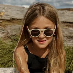 Maesy Zonnebril - Faela - 3 t/m 6 jaar - Beige Ecru