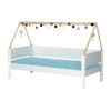Manis-h SAGA Combinatiehuisbed Met Lattenbodem - 90 x 160 cm