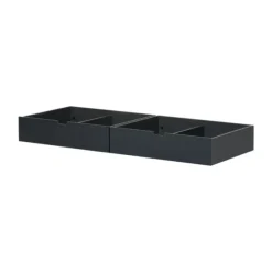 Manis-h Set Opbergladen Antraciet
