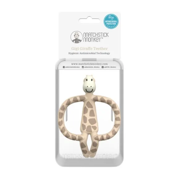 Matchstick Monkey Giraf Bijtring