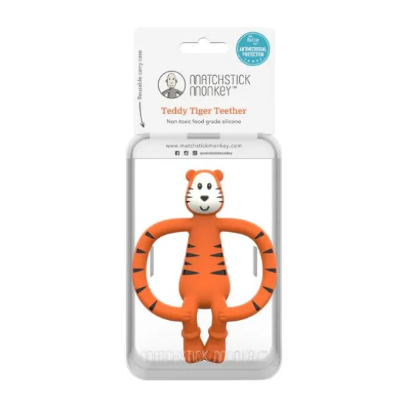 Matchstick Monkey Tijger Bijtring