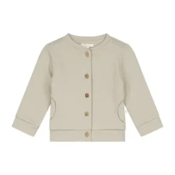 Mats & Merthe Bram Vest Off White 1 Mnd