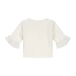 Mats & Merthe Noor Vestje - Off White - 1 Mnd