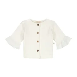 Mats & Merthe Noor Vestje - Off White - 1 Mnd