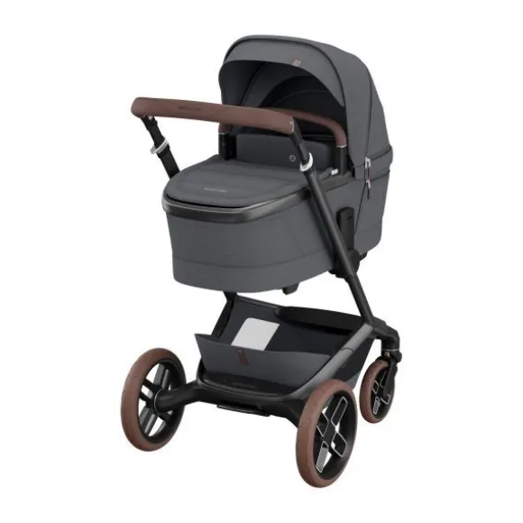 Maxi-Cosi Fame Kinderwagen 4-in-1 - Twillic Truffle | Maxi-Cosi Pebble 360 Pro 2 Autostoeltje | FamilyFix 360 Pro