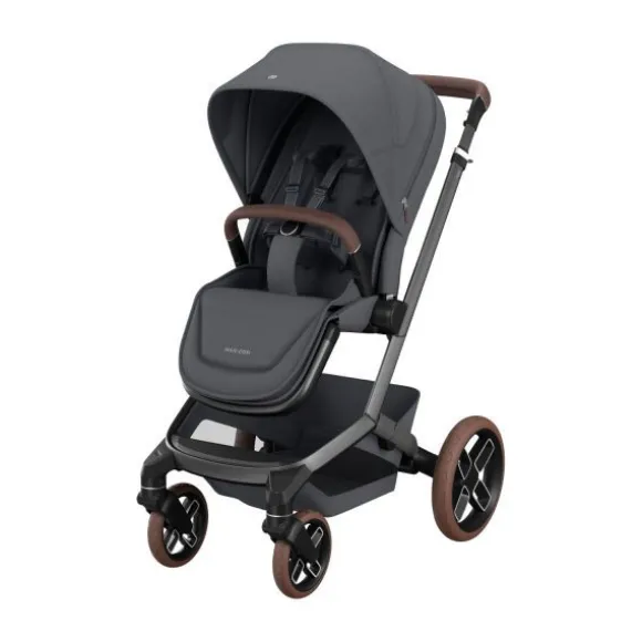 Maxi-Cosi Fame Kinderwagen 4-in-1 - Twillic Truffle | Maxi-Cosi Pebble 360 Pro 2 Autostoeltje | FamilyFix 360 Pro