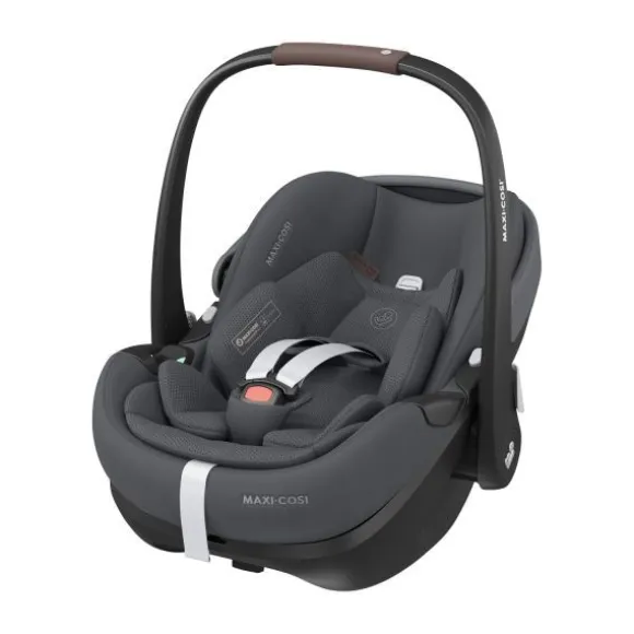Maxi-Cosi Fame Kinderwagen 4-in-1 - Twillic Truffle | Maxi-Cosi Pebble 360 Pro 2 Autostoeltje | FamilyFix 360 Pro