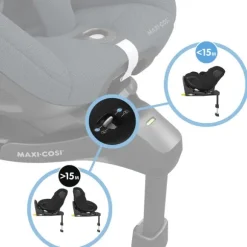 Maxi-Cosi Mica 360 Pro Autostoel - Authentic Truffle
