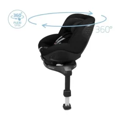 Maxi-Cosi Mica 360 Pro Autostoel - Authentic Truffle