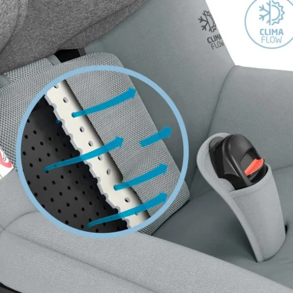 Maxi-Cosi Mica Pro Eco I-Size Autostoeltje Authentic Grey