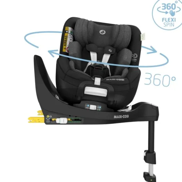 Maxi-Cosi Mica Pro Eco I-Size Autostoeltje Authentic Grey
