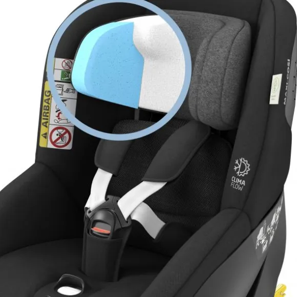 Maxi-Cosi Mica Pro Eco I-Size Autostoeltje Authentic Grey
