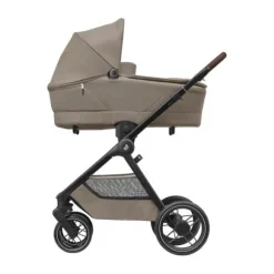 Maxi-Cosi Oxford+ Kinderwagen - Twillic Graphite | Maxi-Cosi Pebble 360 Pro 2 Autostoeltje | Maxi-Cosi FamilyFix 360 Pro | Autostoel Adapters