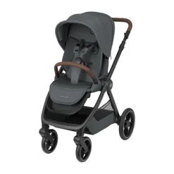 Maxi-Cosi Oxford+ Kinderwagen - Twillic Graphite | Maxi-Cosi Pebble 360 Pro 2 Autostoeltje | Maxi-Cosi FamilyFix 360 Pro | Autostoel Adapters