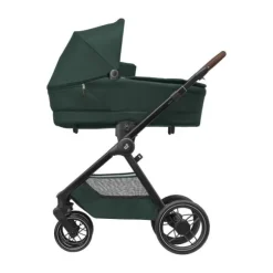 Maxi-Cosi Oxford+ Kinderwagen - Twillic Graphite | Maxi-Cosi Pebble 360 Pro 2 Autostoeltje | Maxi-Cosi FamilyFix 360 Pro | Autostoel Adapters