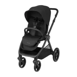 Maxi-Cosi Oxford+ Kinderwagen 3-in-1 - Twillic Graphite | Pebble 360 Pro 2 Autostoeltje | Autostoel Adapters