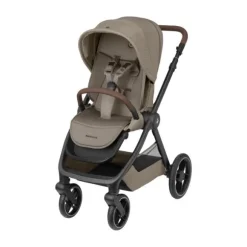 Maxi-Cosi Oxford+ Kinderwagen 4-in-1 - Twillic Graphite | Maxi-Cosi Pebble S Autostoeltje | FamilyFix S