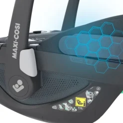 Maxi-Cosi Pebble 360 i-Size Baby Autostoeltje Essential Graphite