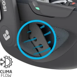 Maxi-Cosi Pebble 360 i-Size Baby Autostoeltje Essential Graphite