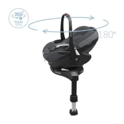 Maxi-Cosi Pebble 360 Pro 2 Autostoeltje - Twillic Graphite