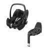 Maxi-Cosi Pebble Pro i-Size Baby Autostoeltje Essential Black | Maxi-Cosi FamilyFix3
