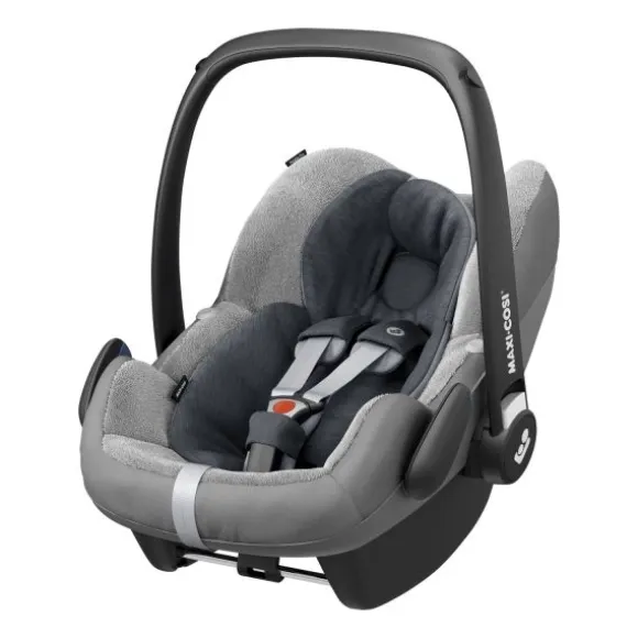 Maxi-Cosi Pebble Pro / Rock Zomerhoes Fresh Grey