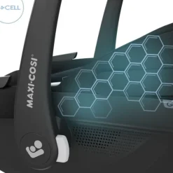 Maxi-Cosi Pebble S Autostoeltje - Tonal Black