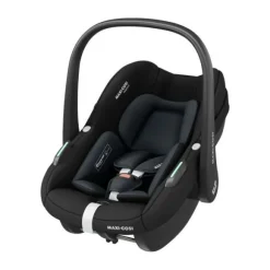 Maxi-Cosi Pebble S Autostoeltje - Tonal Black | Maxi-Cosi FamilyFix S