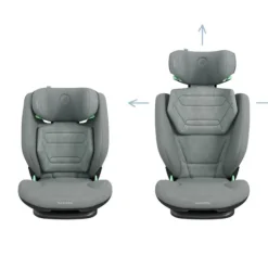 Maxi-Cosi Rodifix Pro 2 Autostoel i-Size - Authentic Grey 2
