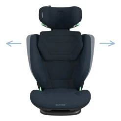 Maxi-Cosi RodiFix Pro 2 I-Size Autostoeltje - Authentic Black