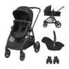 Maxi-Cosi Zelia 3 Kinderwagen Set 3-in-1 - Black