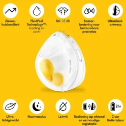 Medela Magic InBra™ Borstkolf Enkelzijdig Elektrisch