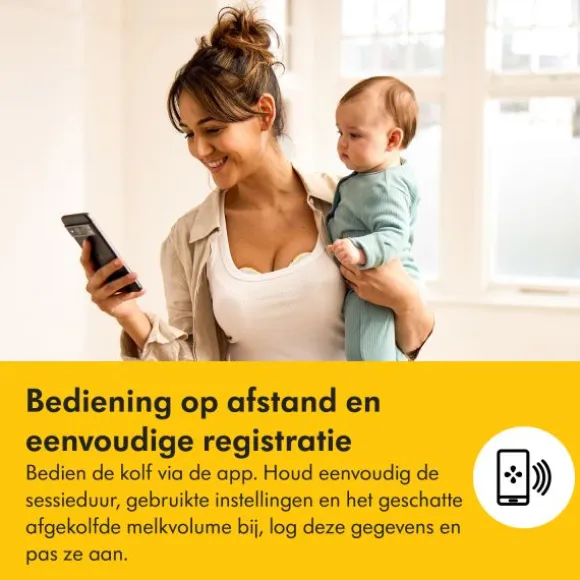 Medela Magic InBra™ Borstkolf Enkelzijdig Elektrisch
