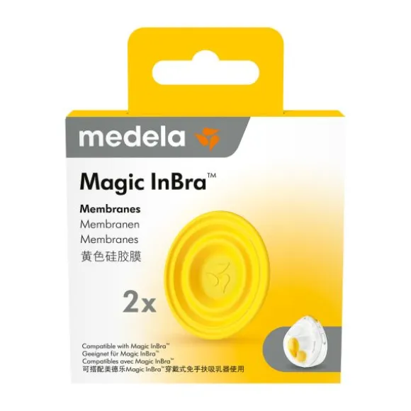 Medela Magic InBra™ Membranen - 2 Stuks