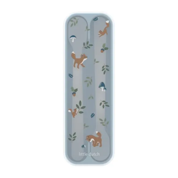 Mepal Forest Friends Babylepels Mio - 2 Stuks