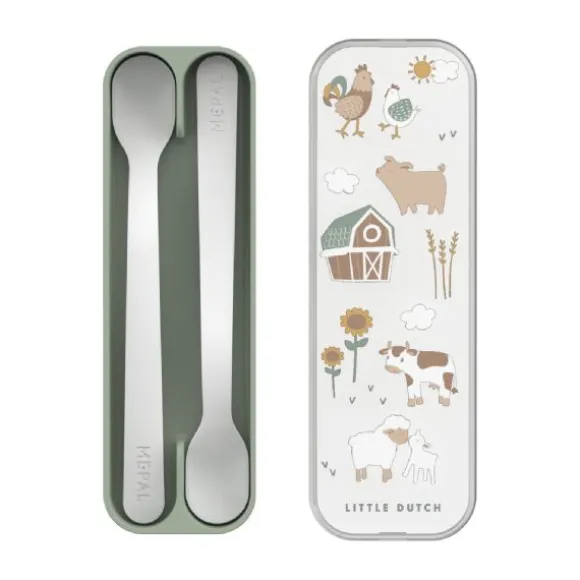 Mepal Forest Friends Babylepels Mio - 2 Stuks