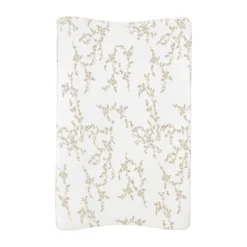Meyco Aankleedkussenhoes Print - Jersey - Branches - Sand - 50 x 70 cm