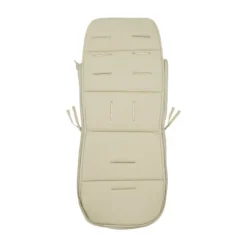 Meyco Baby Buggy Voetenzak en Inlegger - Uni - Sand - 45x130 cm