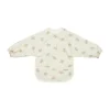 Meyco Baby Gingerbread Mouwslab - Soft Sand