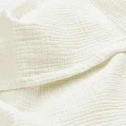 Meyco Baby hydrofiel ledikantlaken - Naturel - 100x150 cm