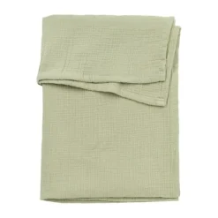 Meyco Baby hydrofiel ledikantlaken - Naturel - 100x150 cm