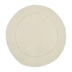 Meyco Baby Knots Boxkleed Rond - ⌀95cm - Soft Sand
