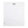 Meyco Baby Love Wieglaken - 75 x 100 cm - Sand Melange